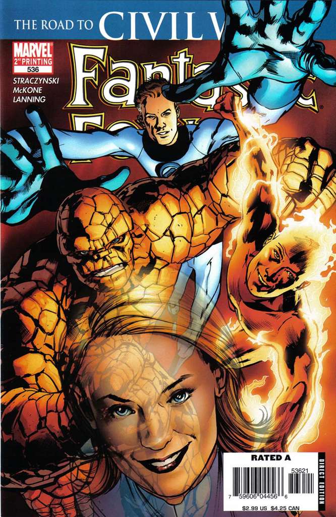 Fantastic Four (Vol. 1) #536  - 2nd printing
