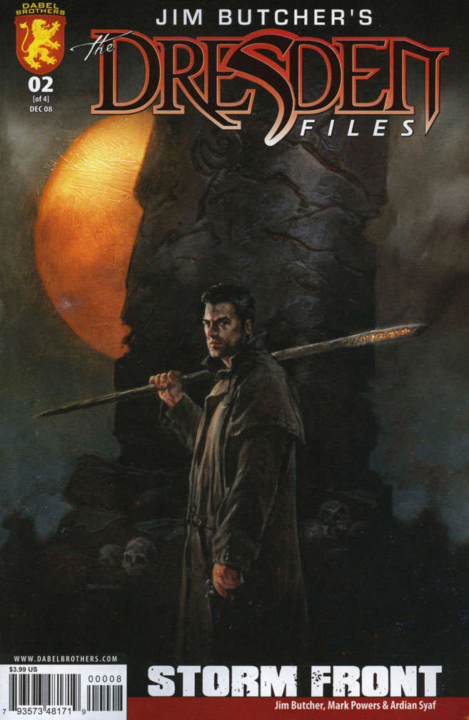 The Dresden Files: Storm Front (Jim Butcher’s…) #2