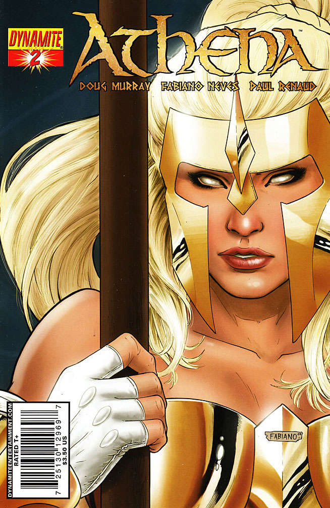 Athena (Dynamite) #2 Variation C