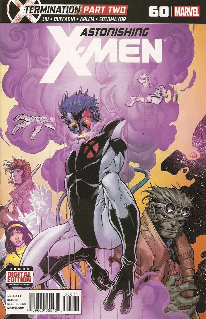 Astonishing X-Men (3rd Series) #60