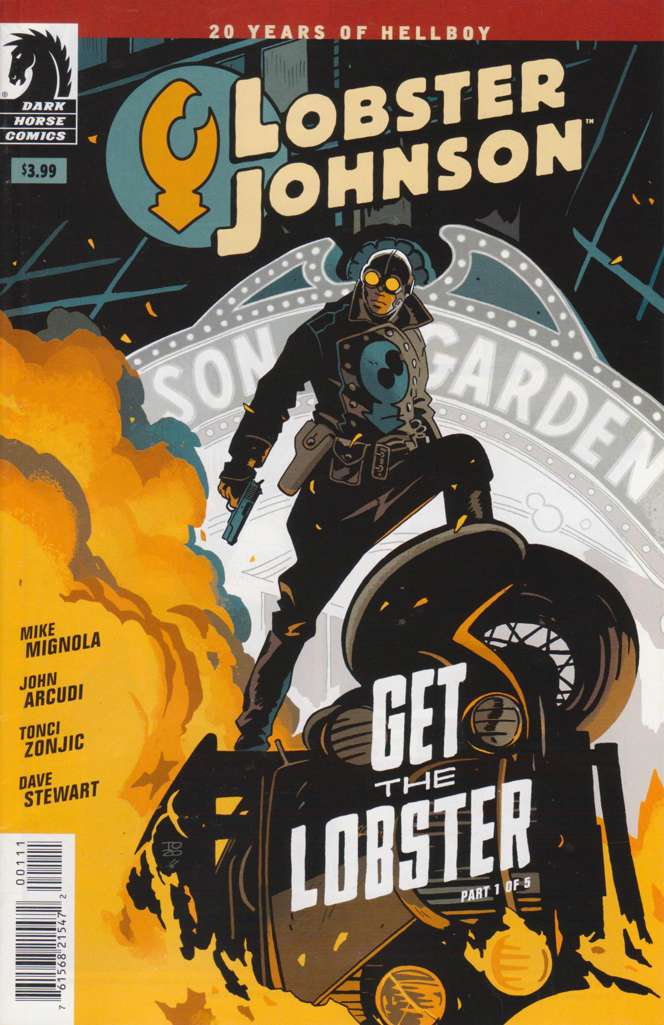 Lobster Johnson: Get the Lobster