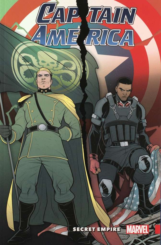 Captain America: Sam Wilson Book #6