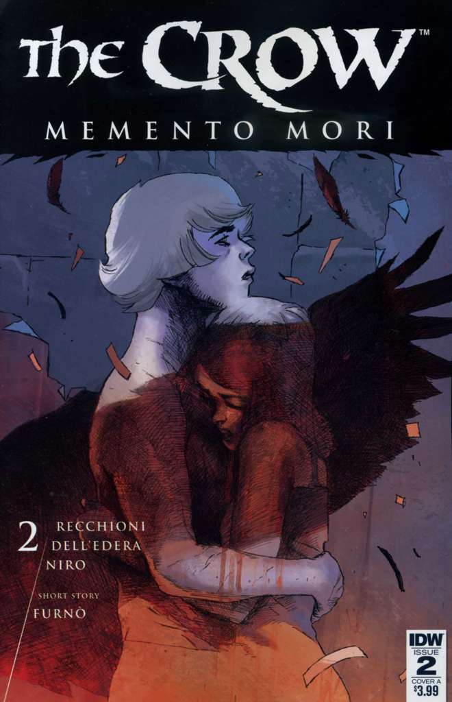 The Crow: Memento Mori #2 Variation A