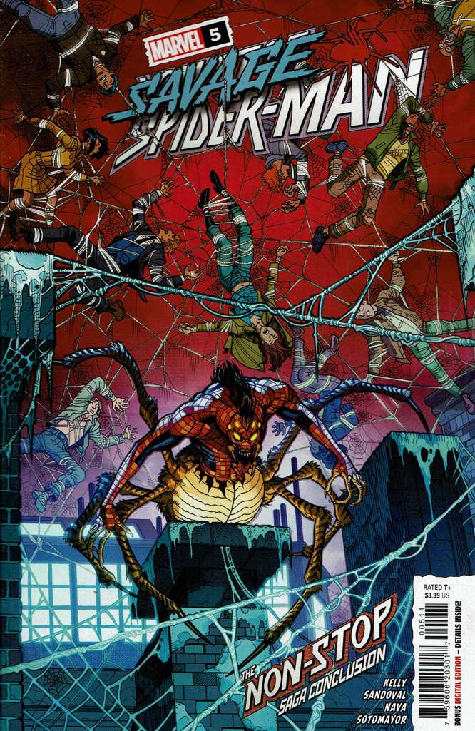 Savage Spider-Man #5
