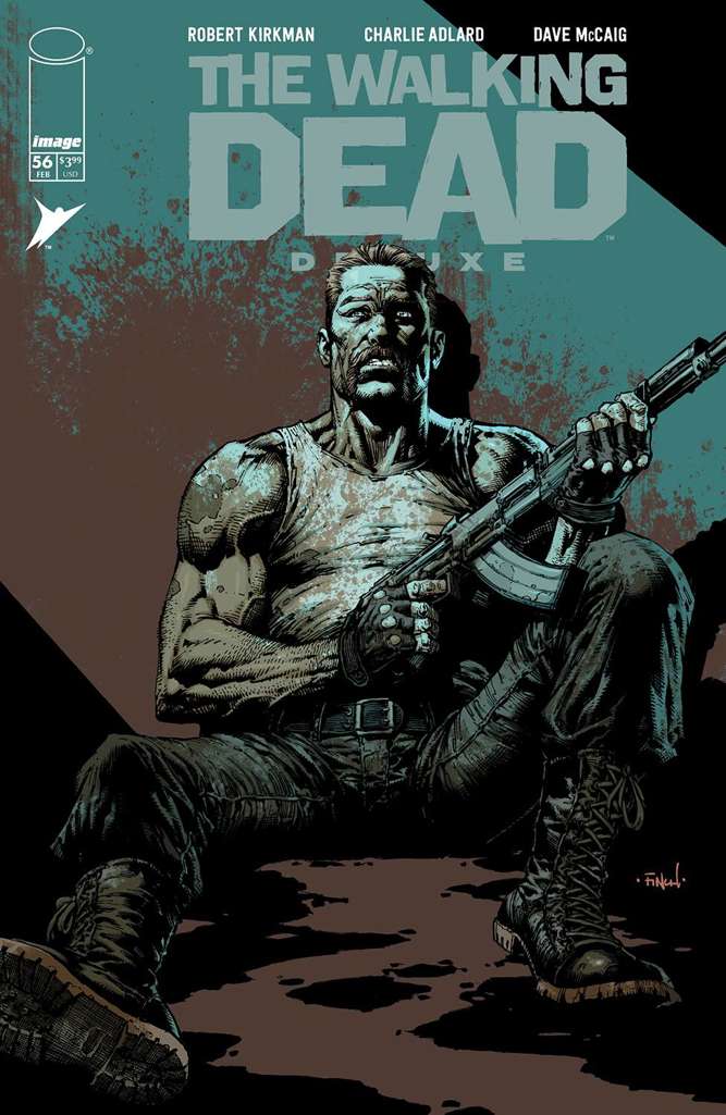 The Walking Dead Deluxe #56 Variation A