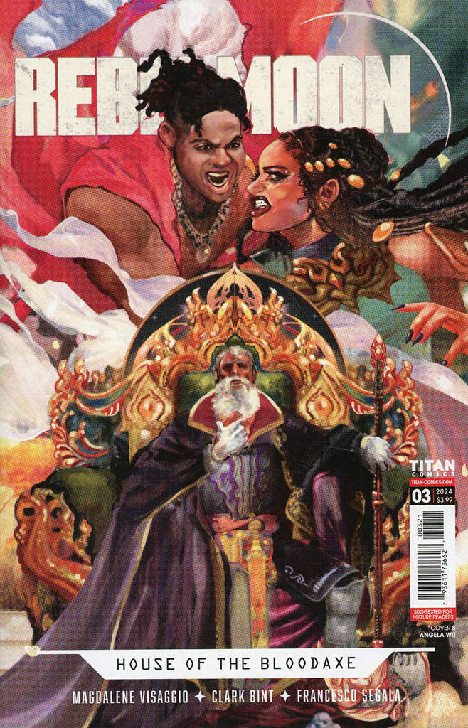 Rebel Moon: House of the Bloodaxe #3 Variation B
