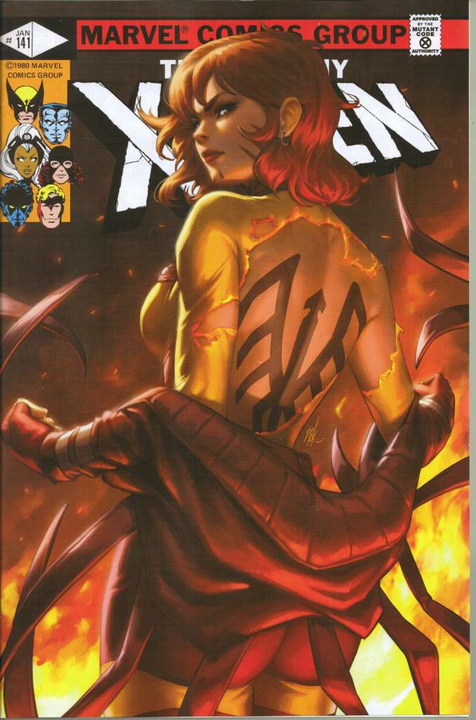 X-Men (1st Series) #141 Variation D