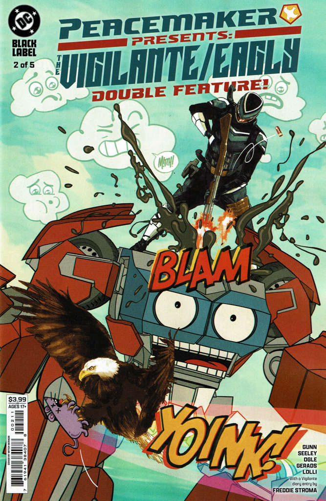 Peacemaker Presents: The Vigilante/Eagly Double Feature! #2 Variation A