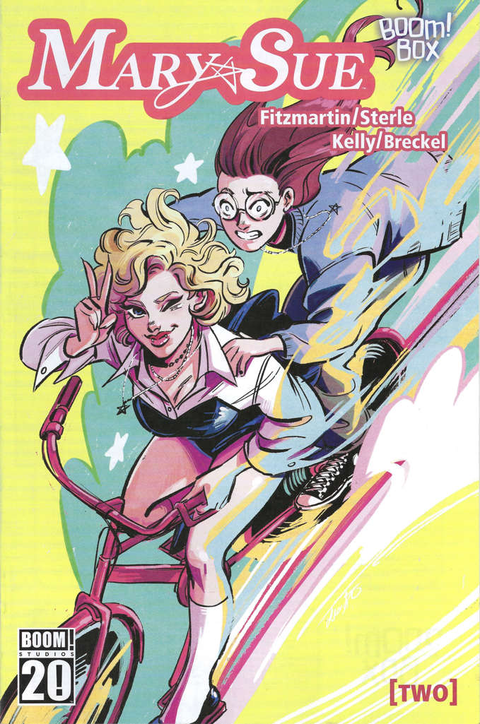 Mary Sue #2 Variation A