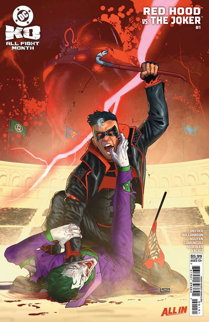 DC K.O.: Red Hood Vs. Joker #1 Variation E
