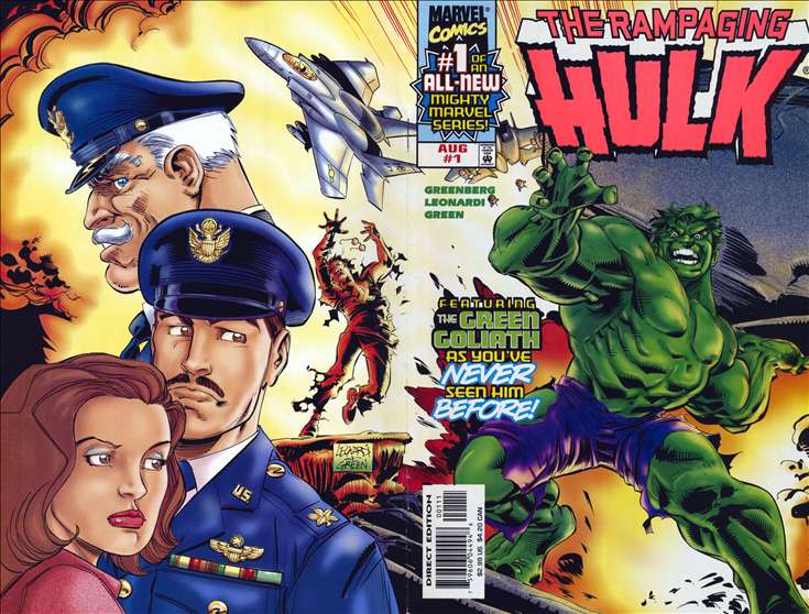 Rampaging Hulk