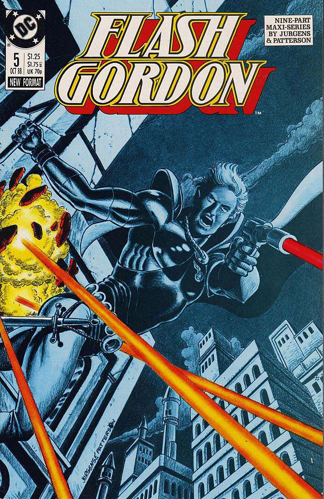 Flash Gordon (DC) #5