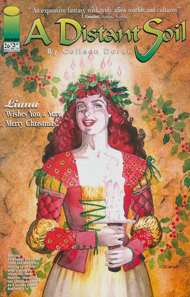 A Distant Soil (2nd Series) #26