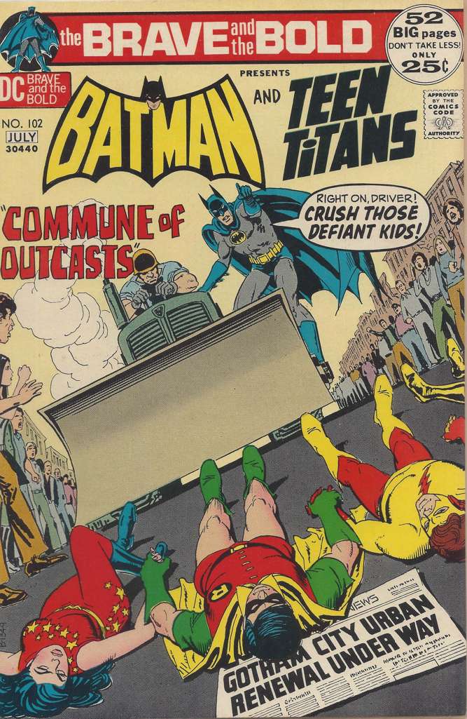 The Brave and the Bold #102