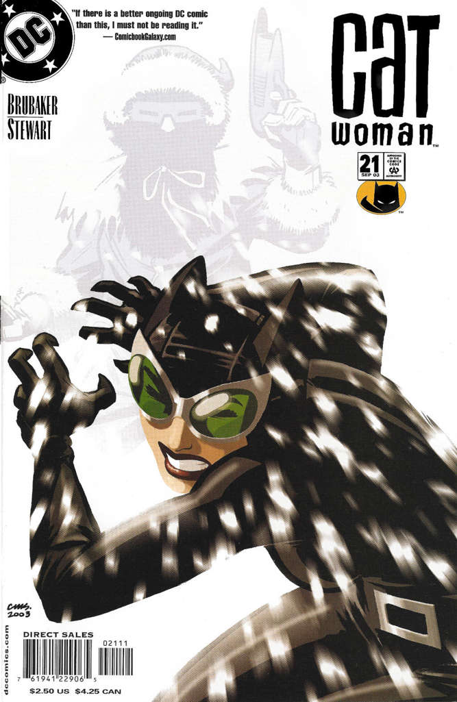 Catwoman (3rd Series) #21