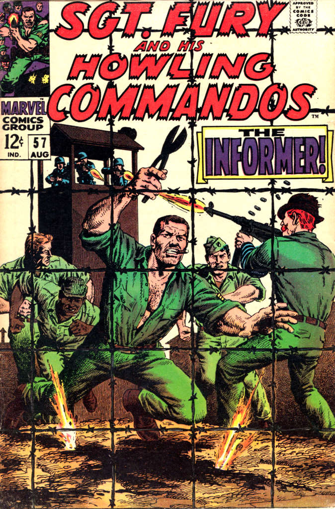Sgt. Fury #57