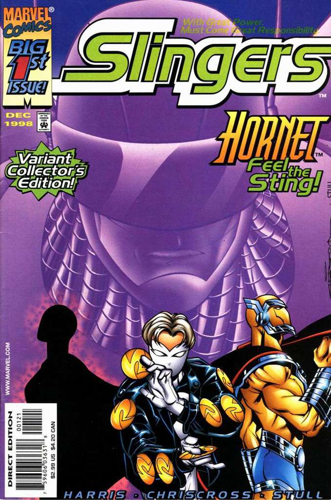 Slingers #1 Variation C