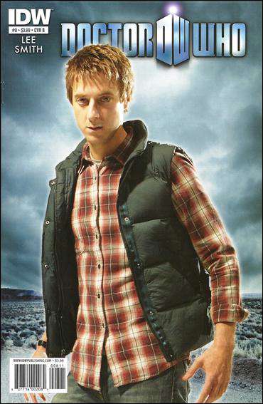 Doctor Who (4th Series) #8 Variation B