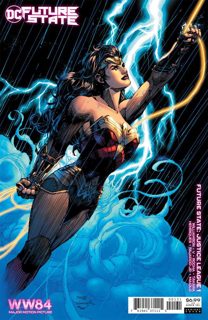 Future State: Justice League #1 Variation B