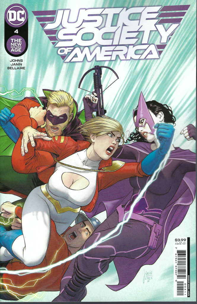 Justice Society of America (3rd Series) #4