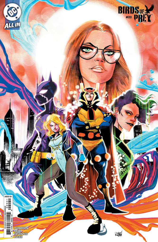 Birds of Prey (6th Series) #20 Variation D