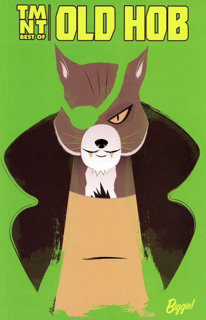 TMNT: Best of Old Hob #1 Variation A