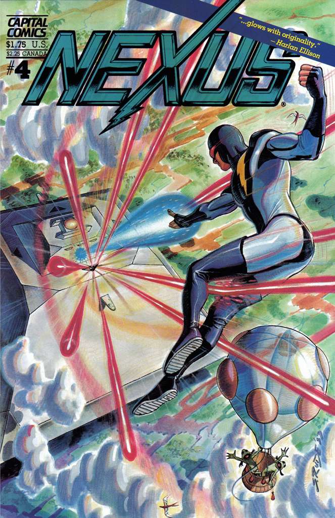 Nexus (Vol. 2) #4