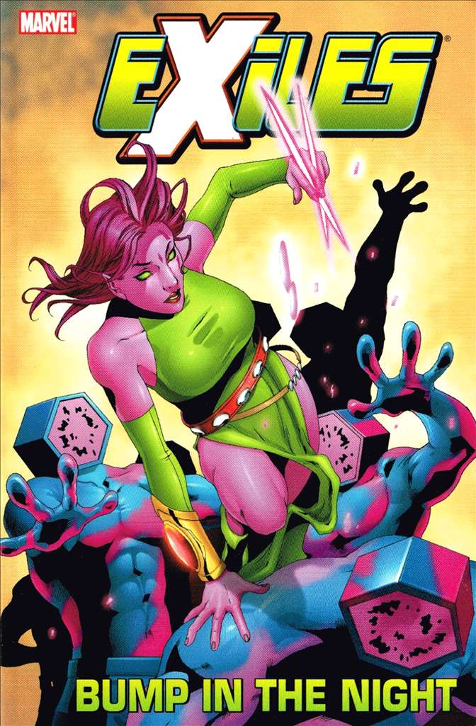 Exiles (Marvel) Book #9