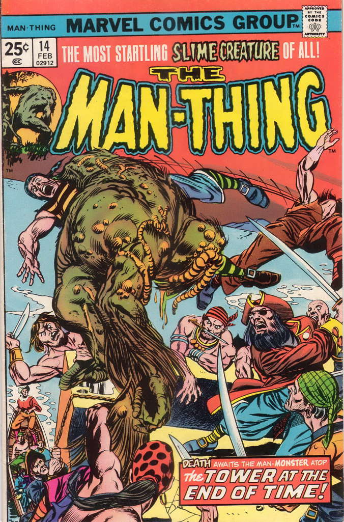 Man-Thing (1st Series) #14