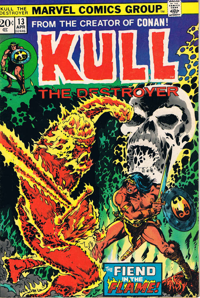 Kull the Destroyer #13