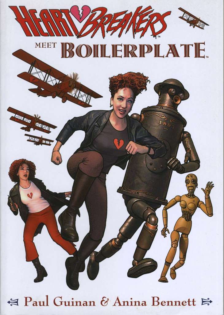 Heartbreakers Meet Boilerplate
