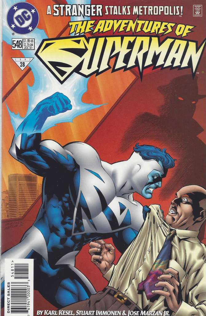 Adventures of Superman #548