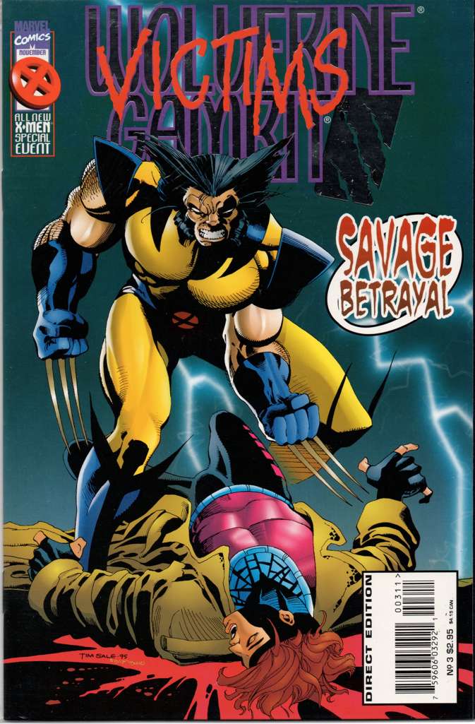 Wolverine/Gambit: Victims #3
