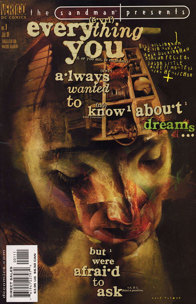 The Sandman Presents: Everything You Always Wanted to Know About Dreams…But Were Afraid to Ask