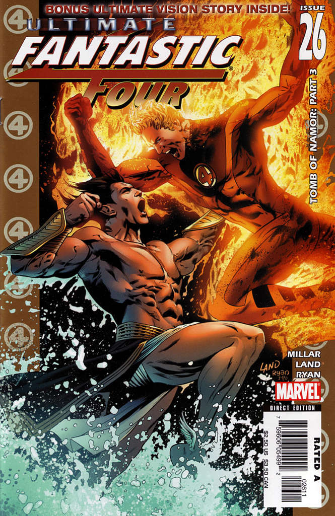 Ultimate Fantastic Four #26