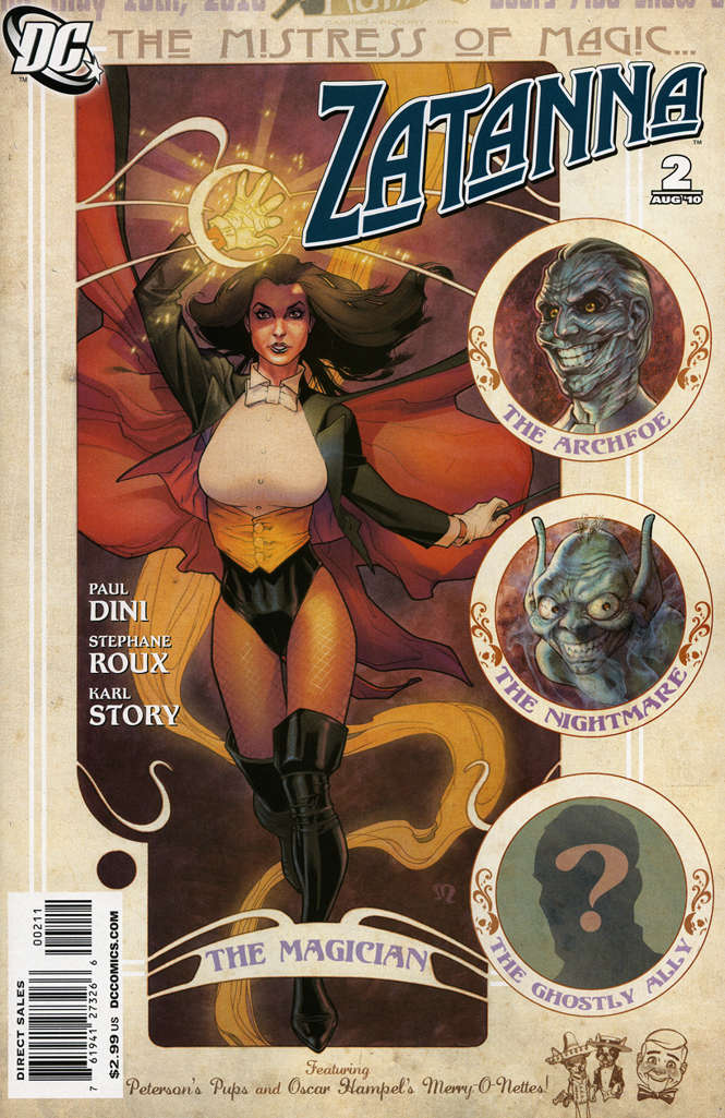 Zatanna (2nd Series) #2