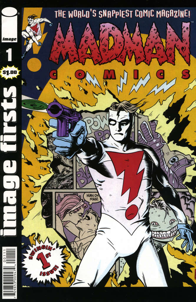 Madman Comics #1  - 2nd printing