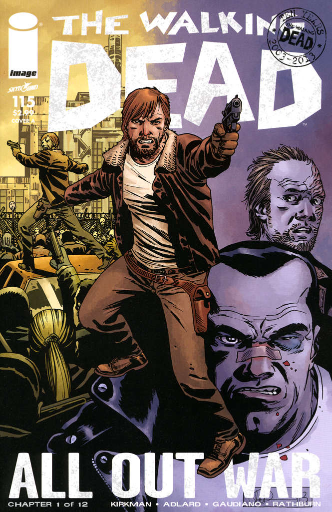 The Walking Dead (Image) #115 Variation A