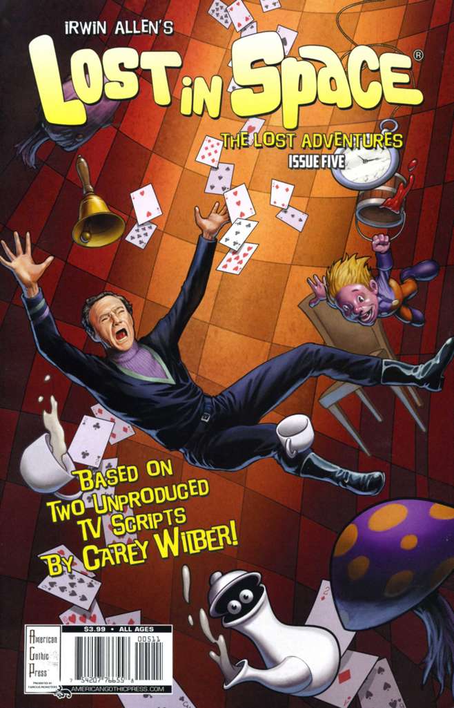 Lost In Space: The Lost Adventures (Irwin Allen’s…) #5 Variation A