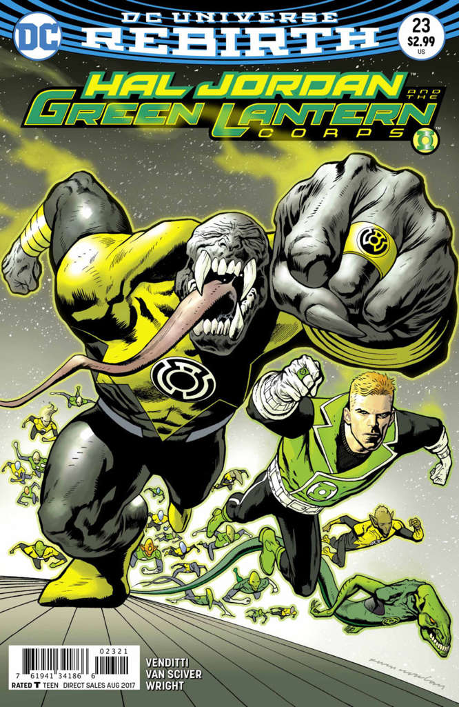Hal Jordan & the Green Lantern Corps #23 Variation A