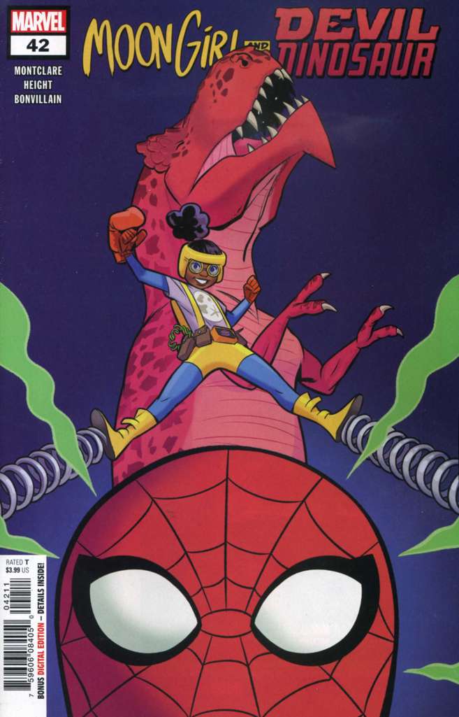 Moon Girl And Devil Dinosaur #42