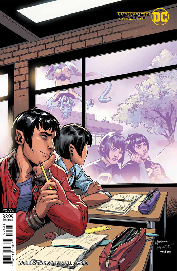 Wonder Twins #6 Variation A