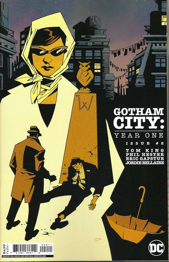 Gotham City: Year One #2
