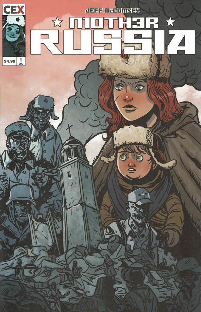 Mother Russia (2nd Series)