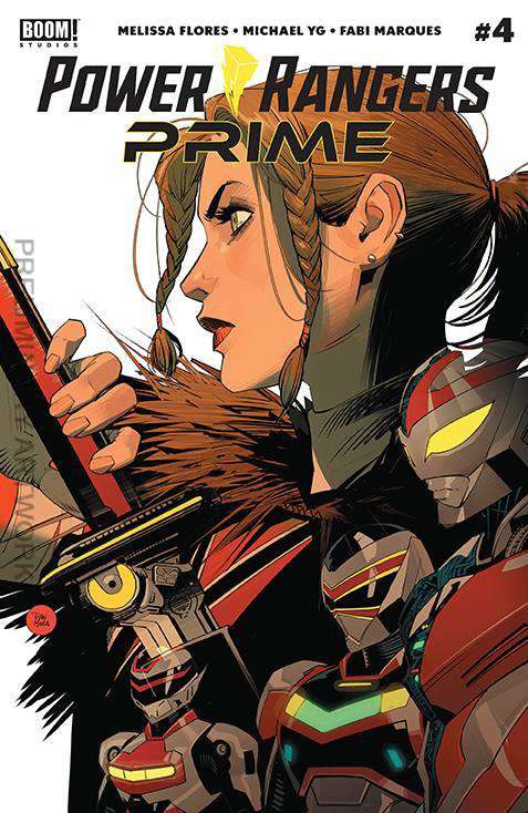Power Rangers: Prime #4 Variation A
