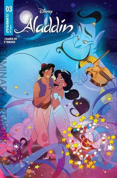 Aladdin (Dynamite) #3 Variation A