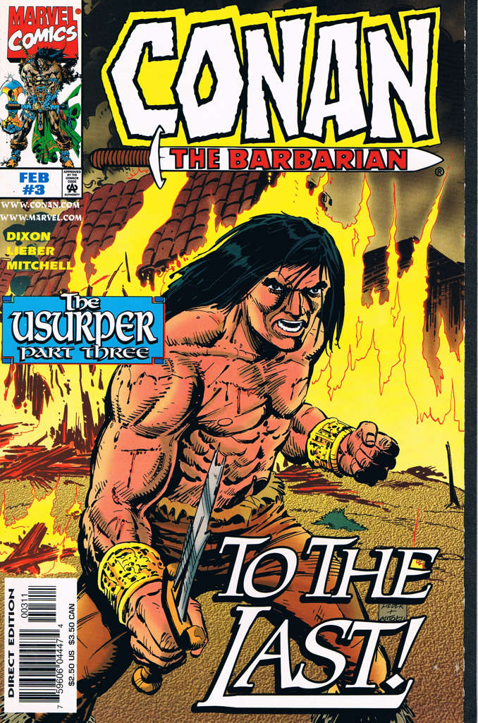 Conan the Barbarian: The Usurper #3