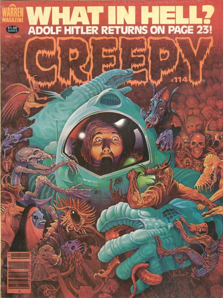 Creepy (Magazine) #114
