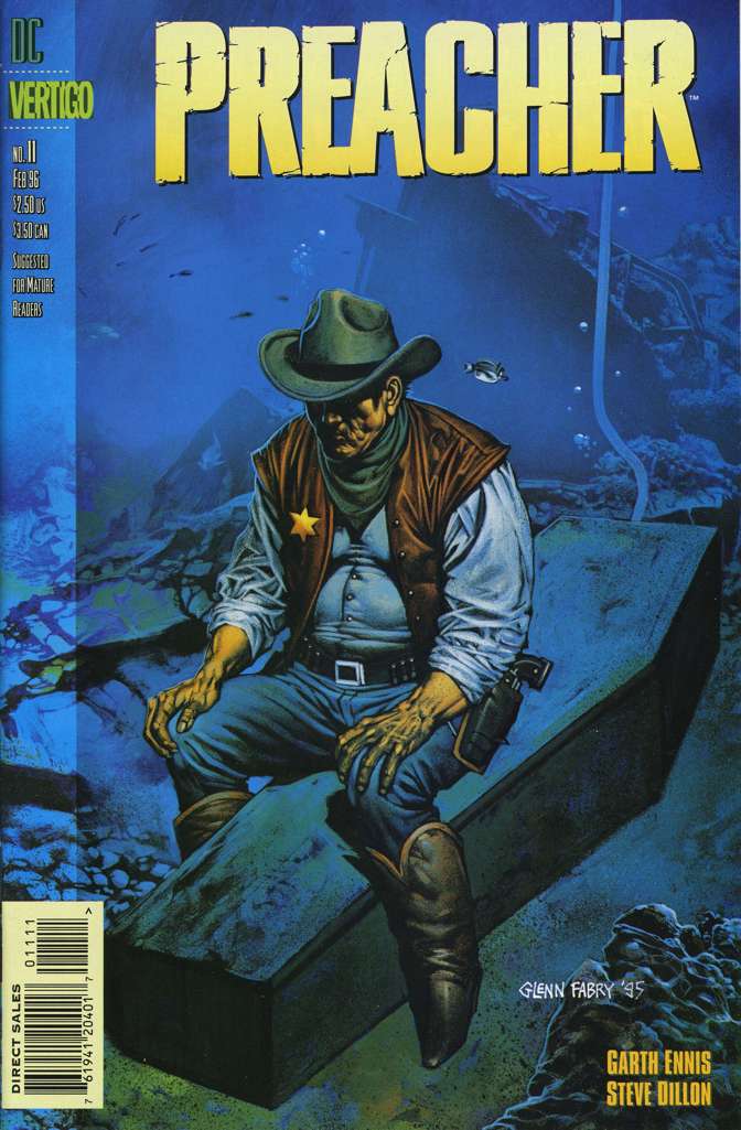 Preacher #11