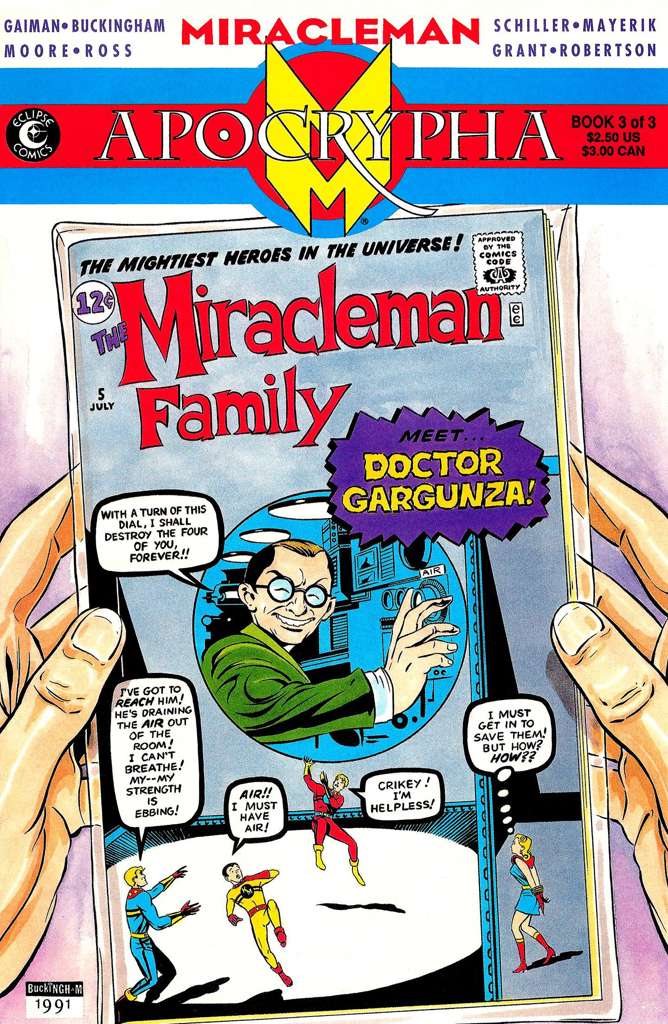 Miracleman: Apocrypha #3